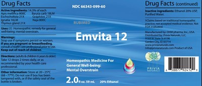 Emvita 12 Label.jpg Emvita 12 - Label - Emvita 12 Label